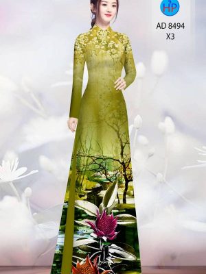 1610941529 470 vai ao dai dep hoa in 3D (3)